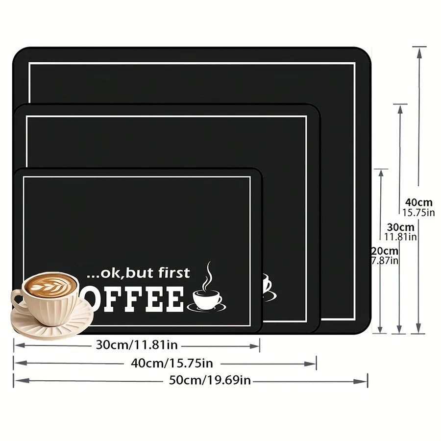 Tapis de Bar - Coffee