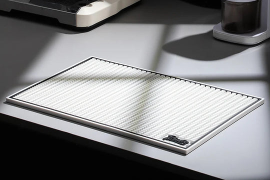Tapis de Bar - Blanc Mat