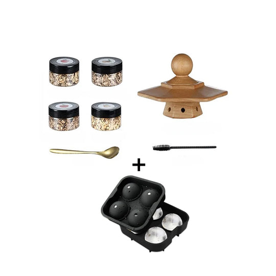 Kit Fumoir à Whisky <br> - Style Japon -  <br> Avec Arômes