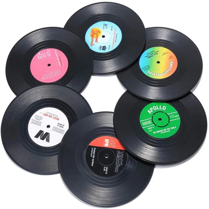 Dessous De Verre  <br> - Vinyles -