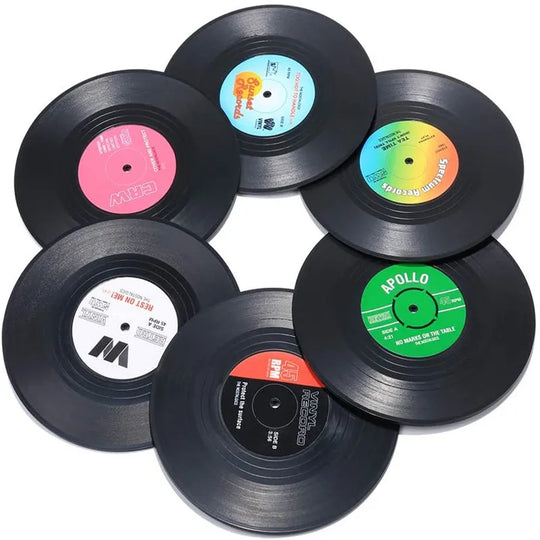 Dessous De Verre  <br> - Vinyles -