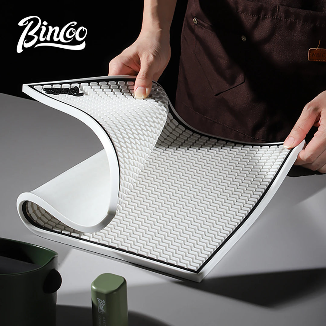 Tapis de Bar - Blanc Mat