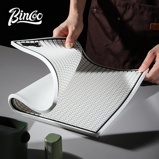 Tapis de Bar - Blanc Mat