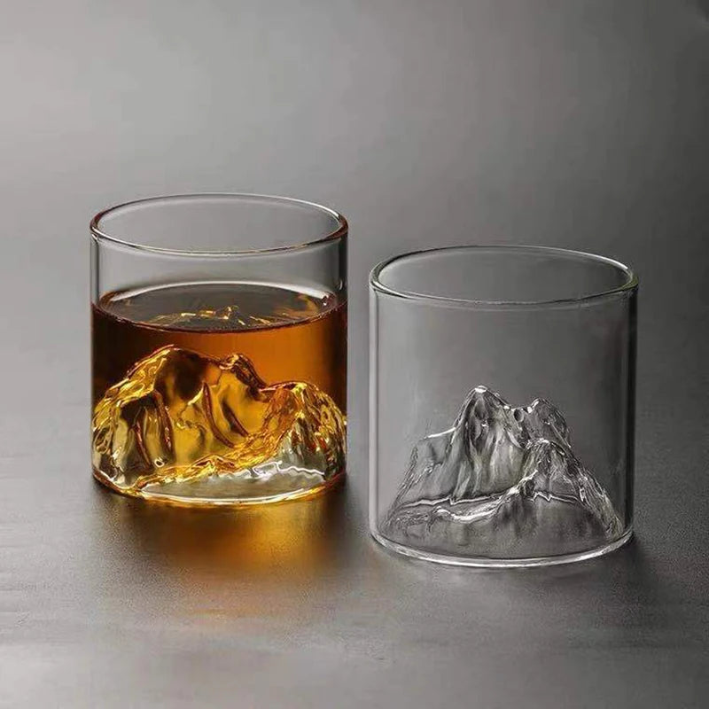 Verre à Whisky - EVEREST - <br> (Verre Taillé Luxe)