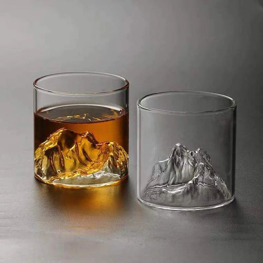 Verre à Whisky - EVEREST - <br> (Verre Taillé Luxe)