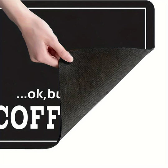Tapis de Bar - Coffee
