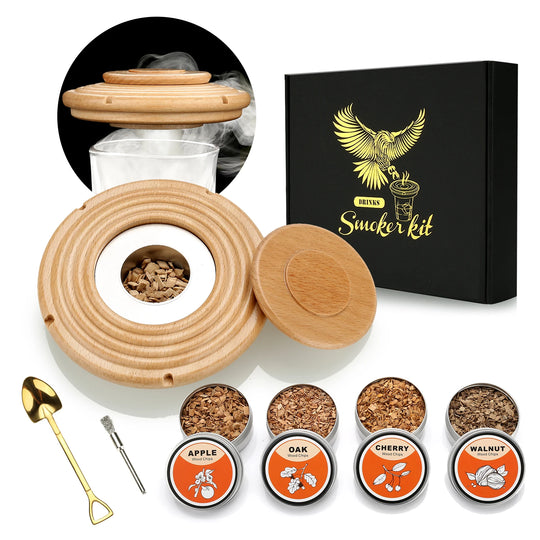Kit Fumoir à Whisky <br> -  Starter Pack -  <br> Avec Arômes