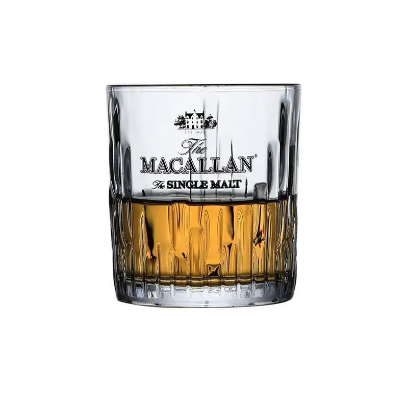 Verre à Whisky <br> - MAISON MACALLAN - <br> (Style Cristal Haut de Gamme)